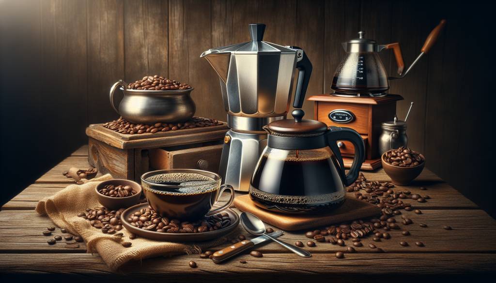 quel café met-on dans un percolateur ?