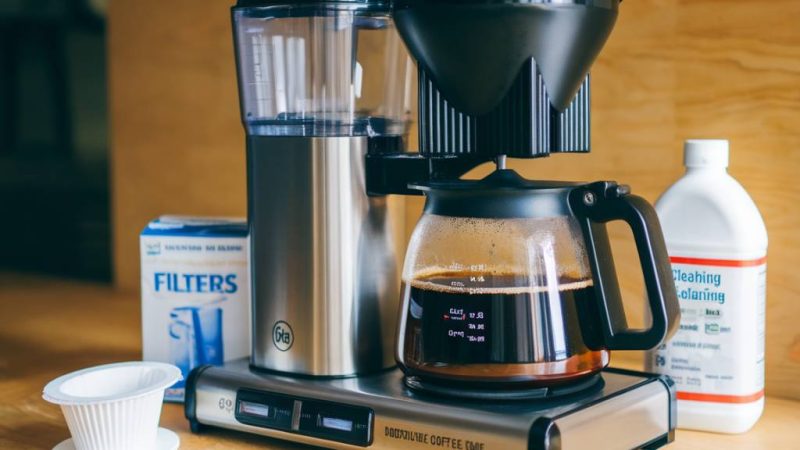 Comment entretenir et détartrer un percolateur à café